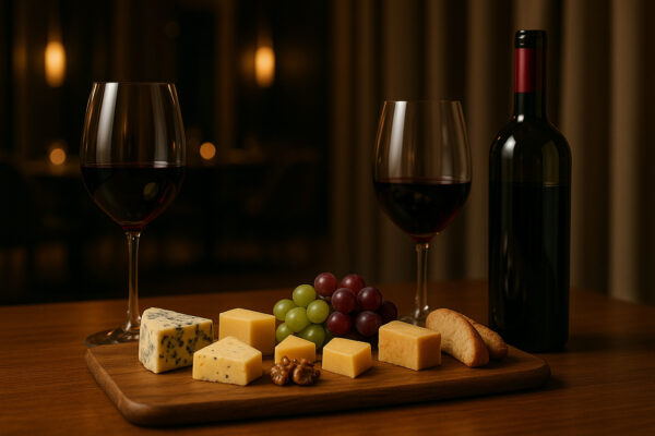 Harmonização de Queijos e Vinhos Italianos: Um Guia Prático para o Homem de Bom Gosto