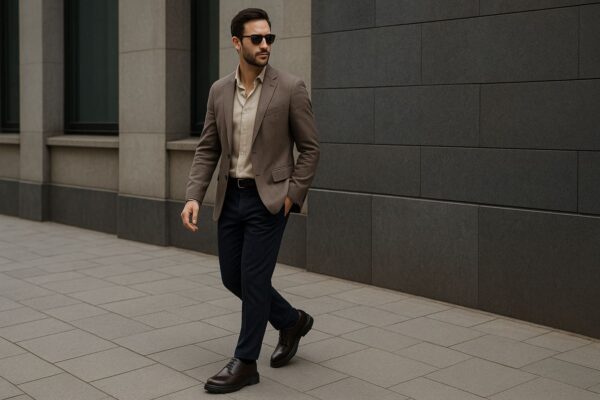 Albano Derby Boaretto: sofisticação urbana para o homem contemporâneo