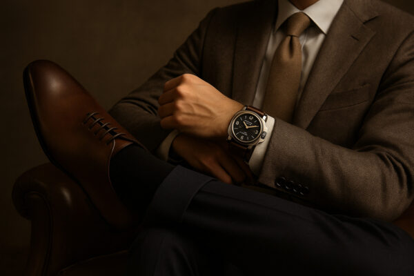 Acessórios Italianos: Relógios e Sapatos que Definem um Homem