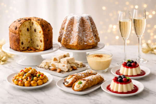 Sobremesas tradicionais italianas para festas de Ano Novo