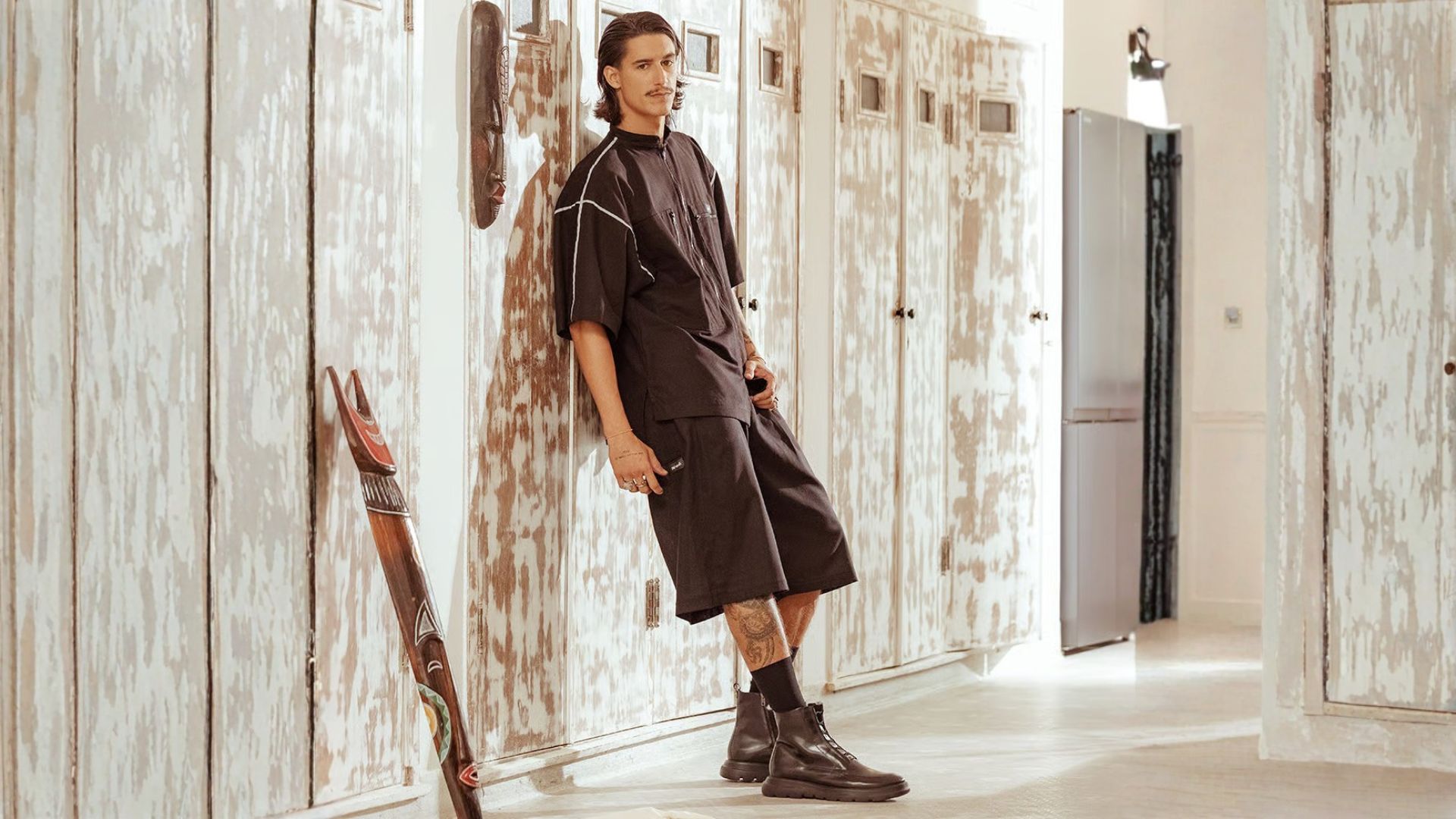 Coturno casual urbano Boaretto Augustus: presença no estilo contemporâneo