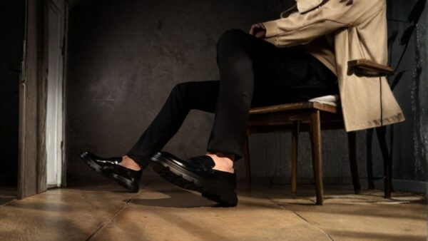 Loafer Alberto: sofisticação clássica, espírito urbano