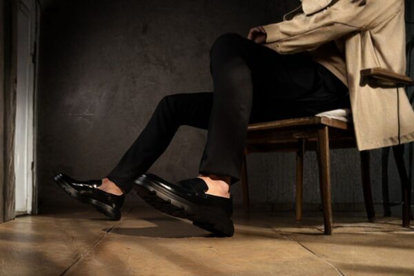 Loafer Alberto: sofisticação clássica, espírito urbano