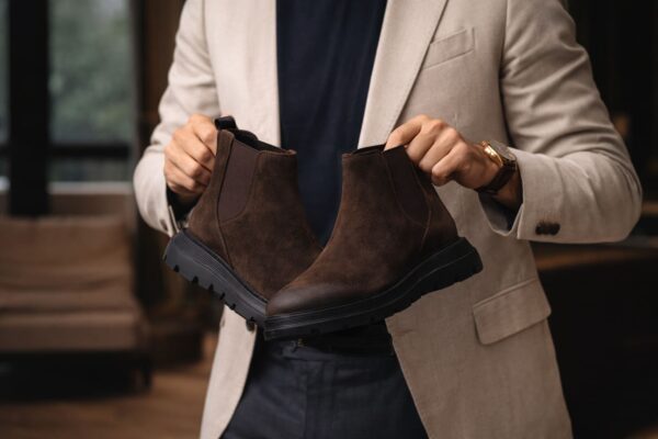 Chelsea camurça Argentina: sofisticação urbana com alma country