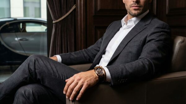 A arte da performance: coleção Bugatti por Jacob & Co.