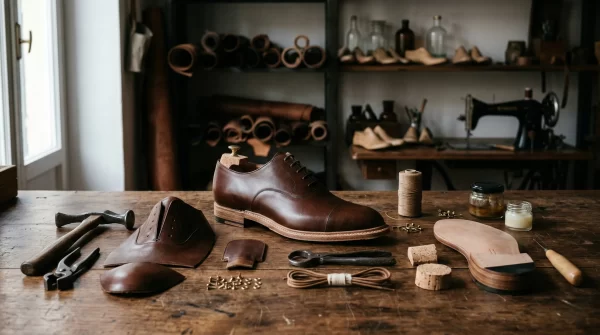 Glossário da sapataria: a anatomia do sapato de luxo