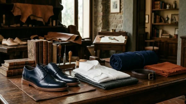 As peças fundamentais do guarda-roupa italiano