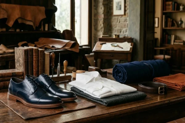 As peças fundamentais do guarda-roupa italiano