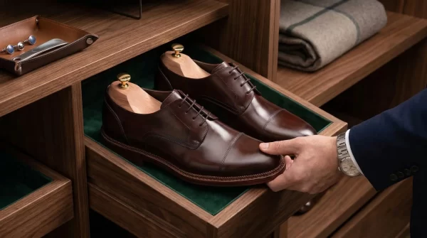 O ritual de cuidados com o calçado: como prolongar a vida dos seus sapatos de couro