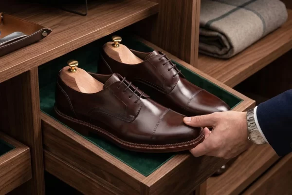 O ritual de cuidados com o calçado: como prolongar a vida dos seus sapatos de couro