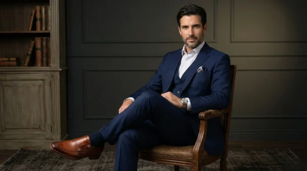 O tempo e a fivela: a essência do Monk Strap na sapataria de luxo