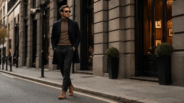 Bota Chelsea masculina em couro: o guia definitivo