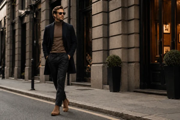 Bota Chelsea masculina em couro: o guia definitivo
