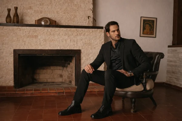 O essencial do guarda-roupa masculino premium