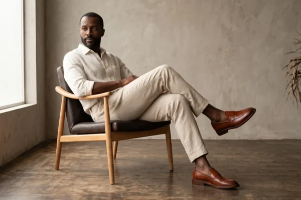 Guia do linho masculino: como usar peças clássicas com elegância